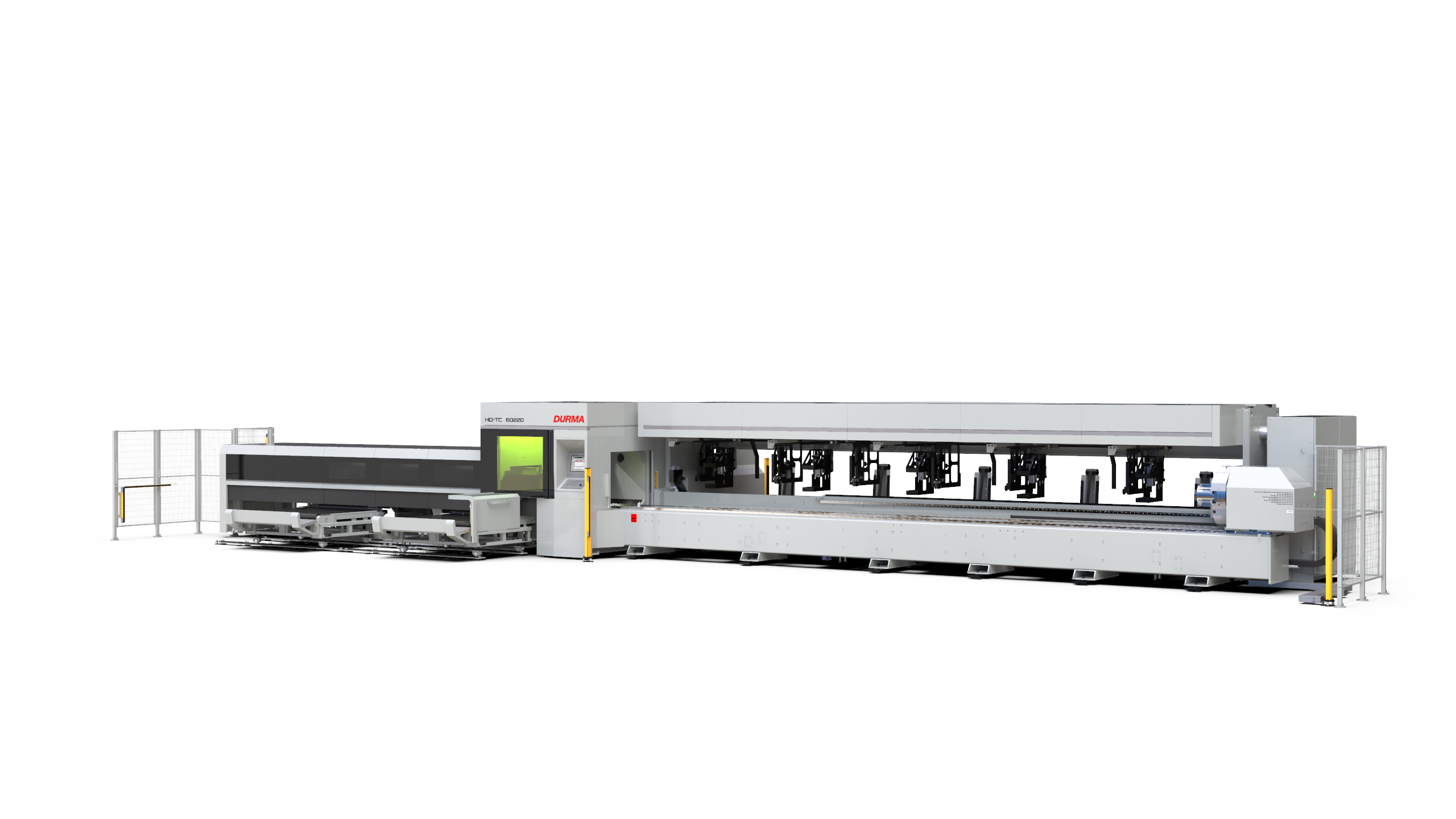 HD-TC Laser-Rohr- und Profilschneidemaschine